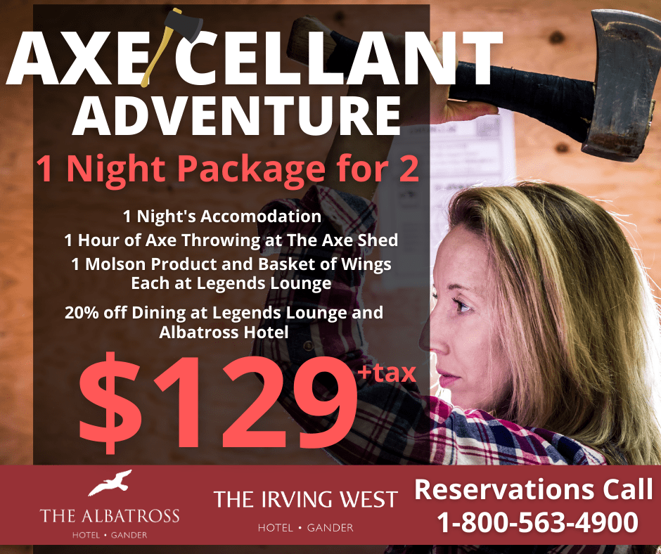 Axe-Cellant Adventure