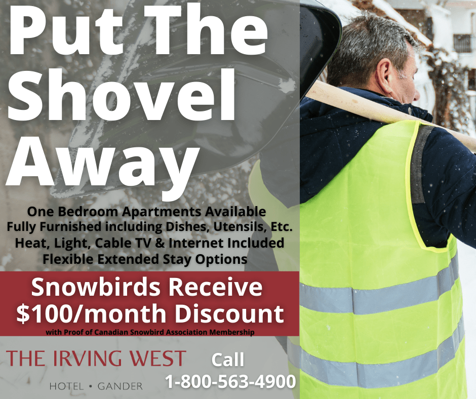 Put the Shovel Away This Winter